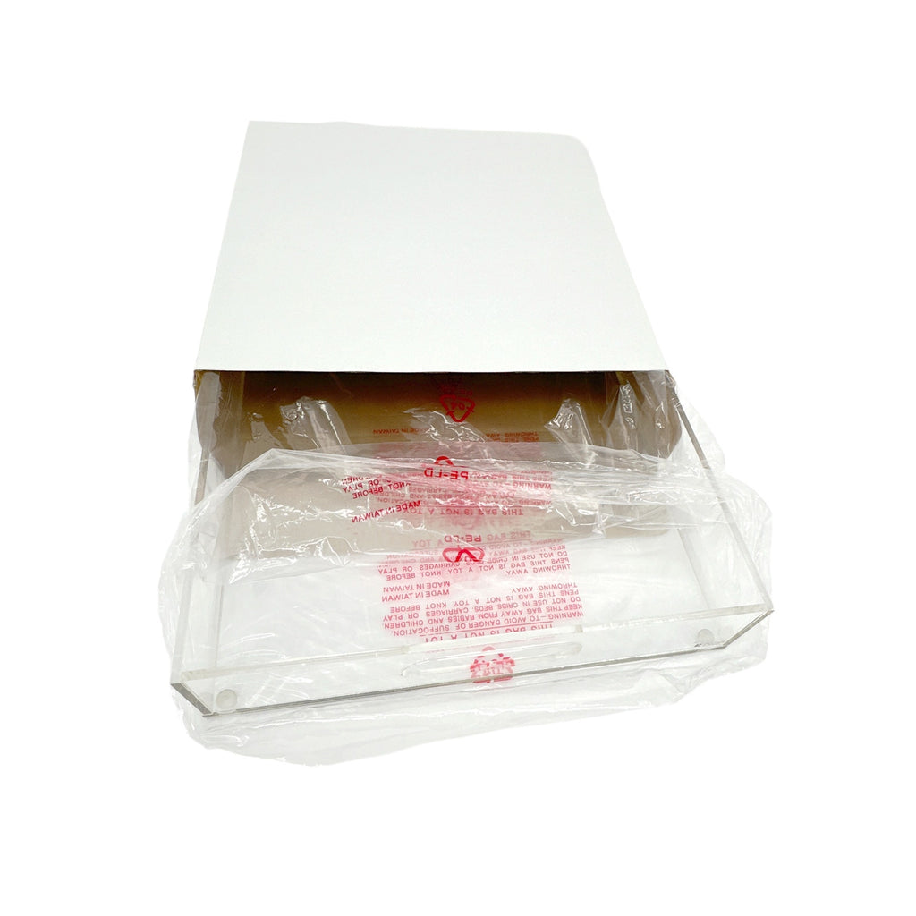 ACRYLIC 12" Square Insertable Tray