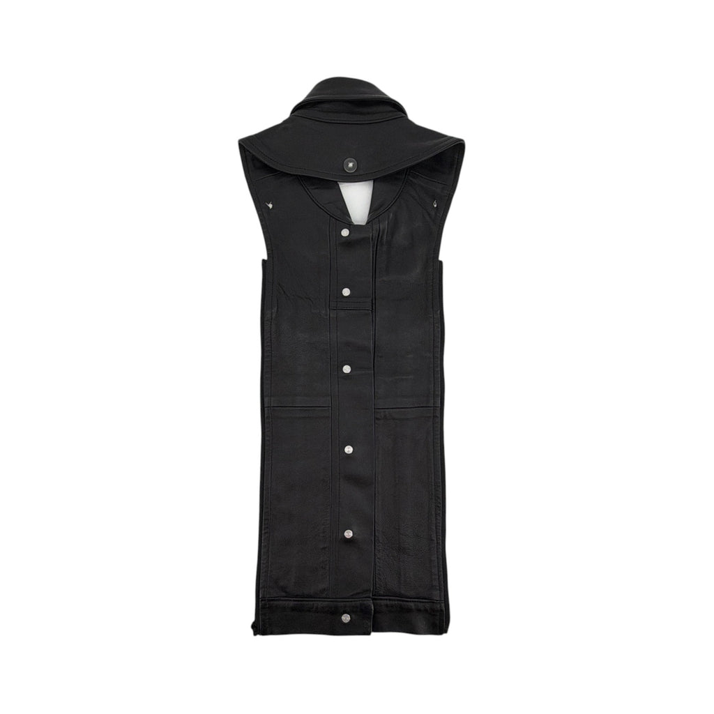 VERONICA BEARD Slate Dickey in Black Lamb Leather