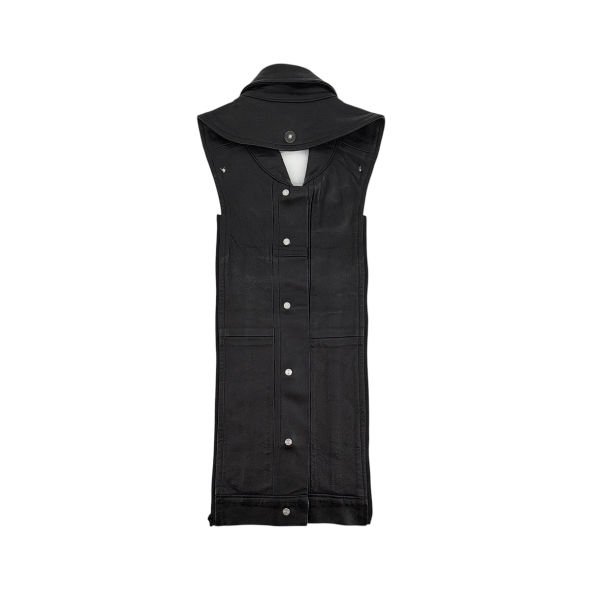 VERONICA BEARD Slate Dickey in Black Lamb Leather