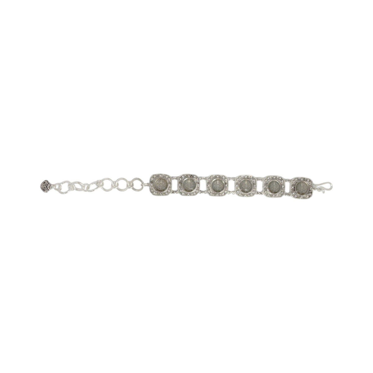 VSA San Benito Square Bracelet in Silver