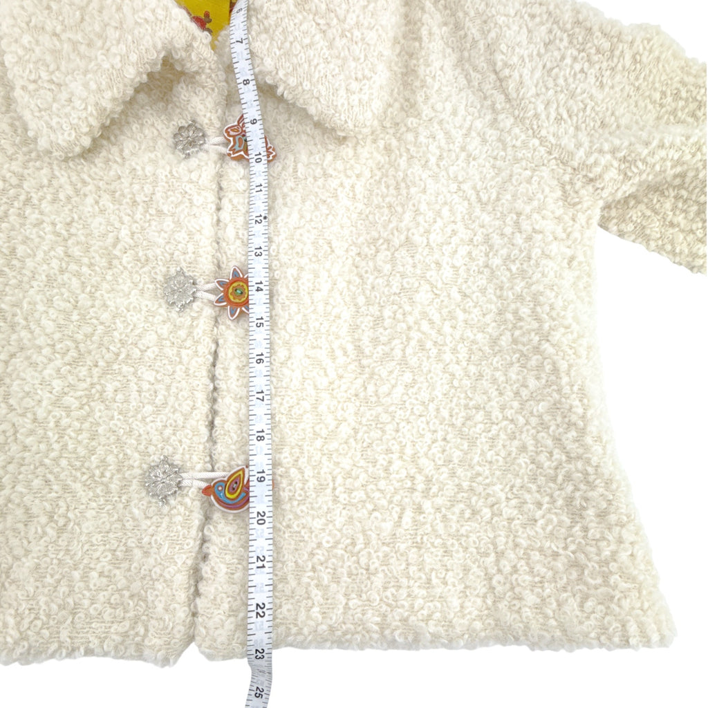 ALIX of BOHEMIA Colby Suri Wool Jacket S