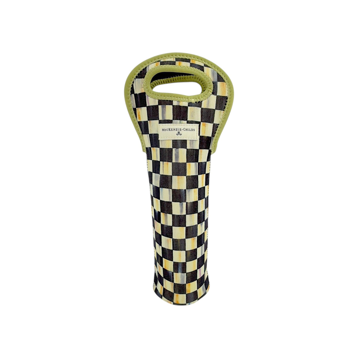 MACKENZIE-CHILDS Courtly Check Wine Tote