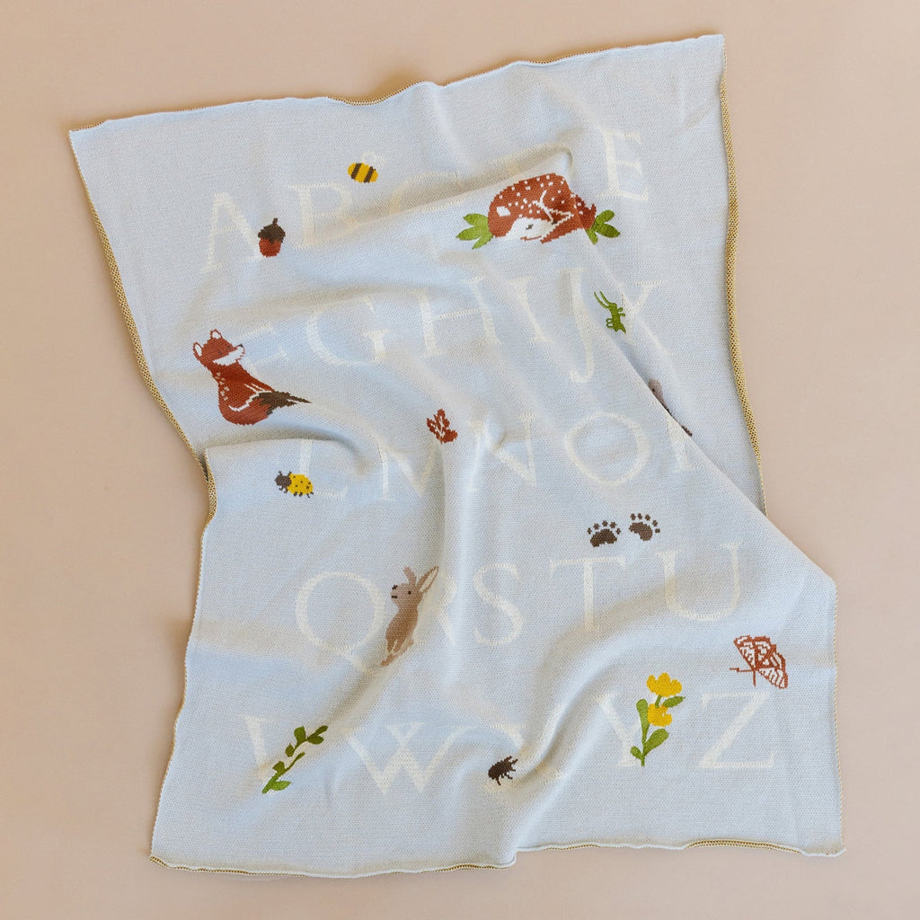 THE BLUEBERRY HILL ABC Woodland Gift Set
