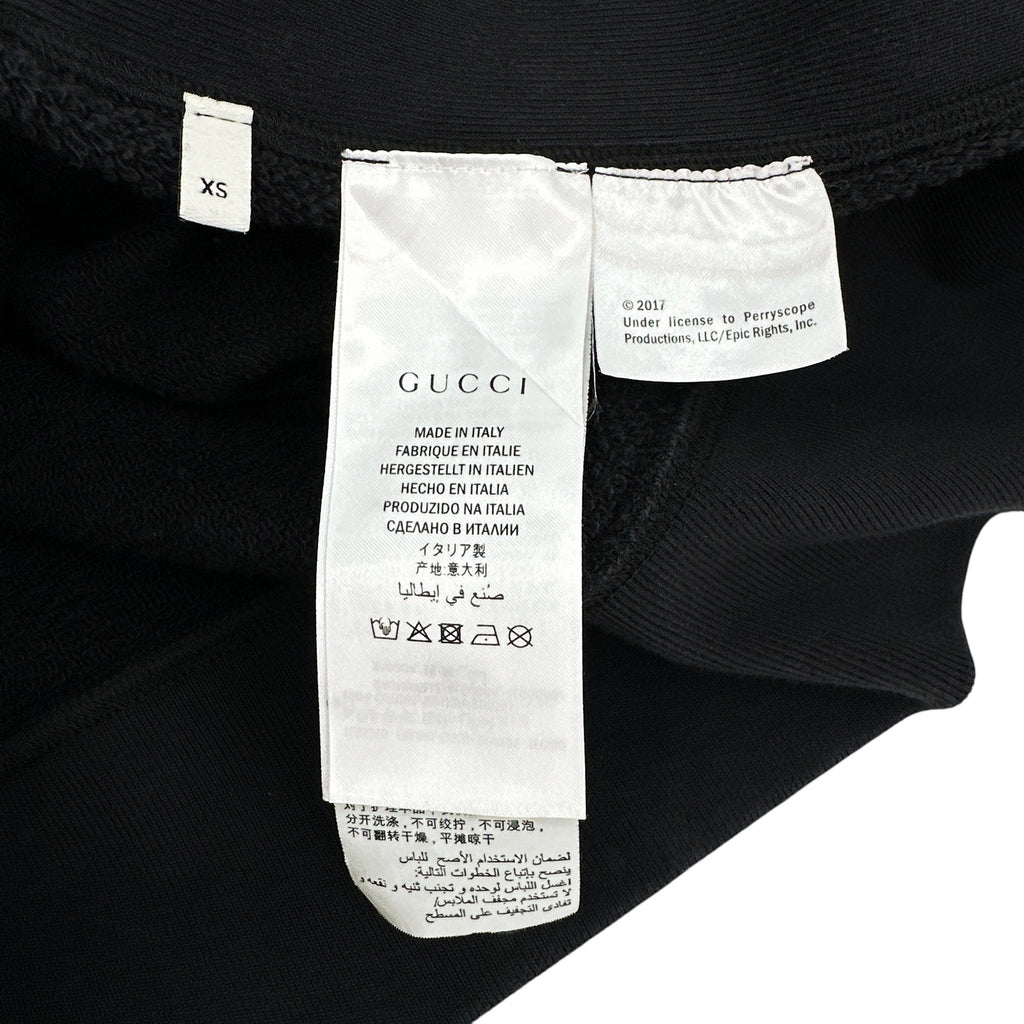 GUCCI AC/DC Logo Sweatshirt XS