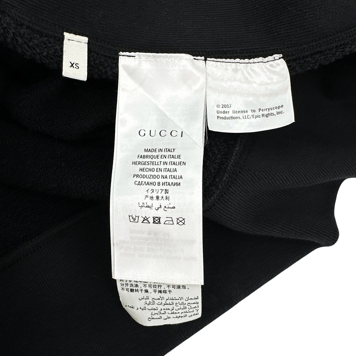 GUCCI AC/DC Logo Sweatshirt XS