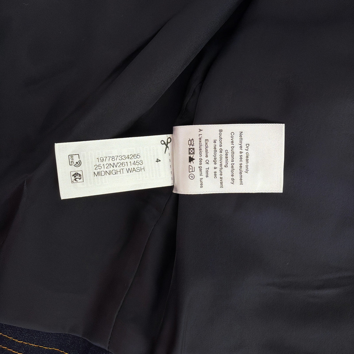 VERONICA BEARD Embellished Barrington Denim Jacket 4