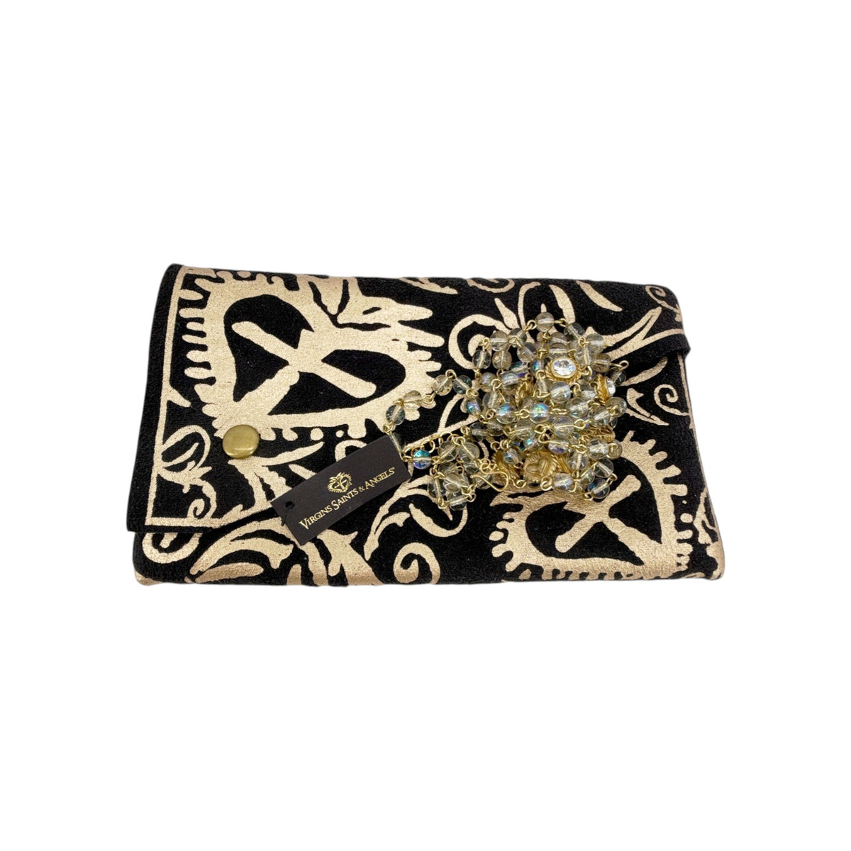 VSA Wrap Vintage Clear AB in Gold