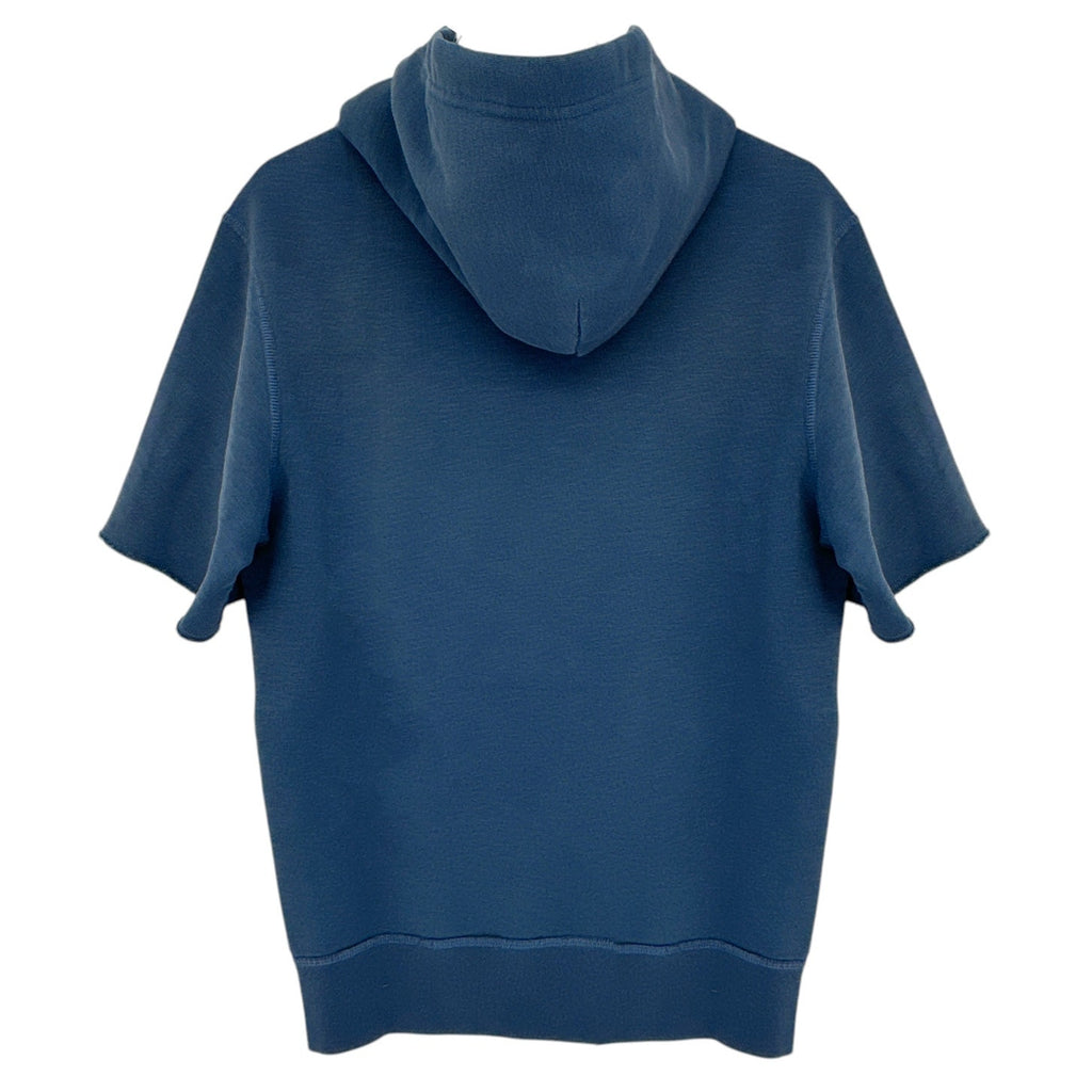 POLO RALPH LAUREN Fleece Graphic Hoodie in Laguna Blue S
