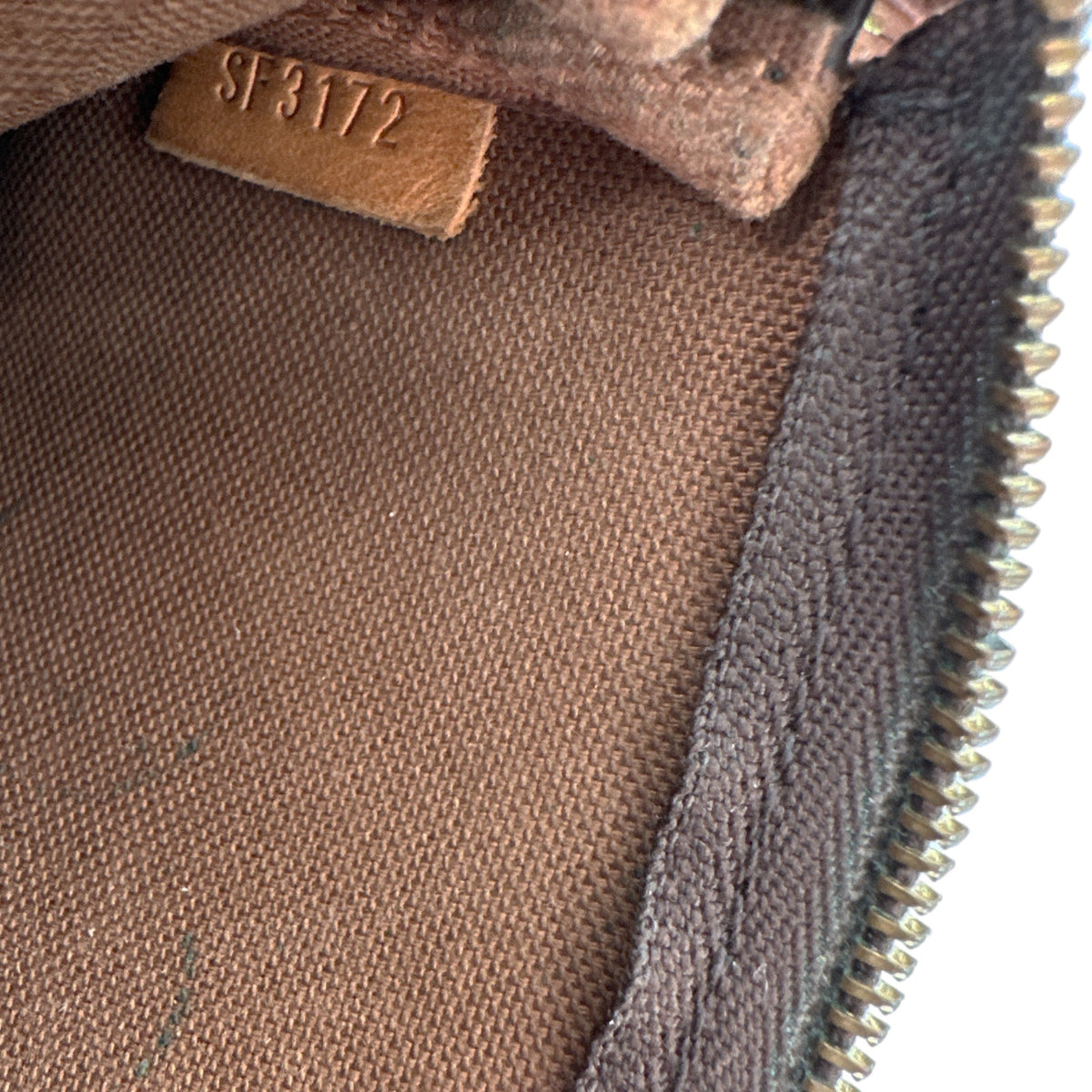 LOUIS VUITTON Pochette Accessoires Monogram Canvas Mini