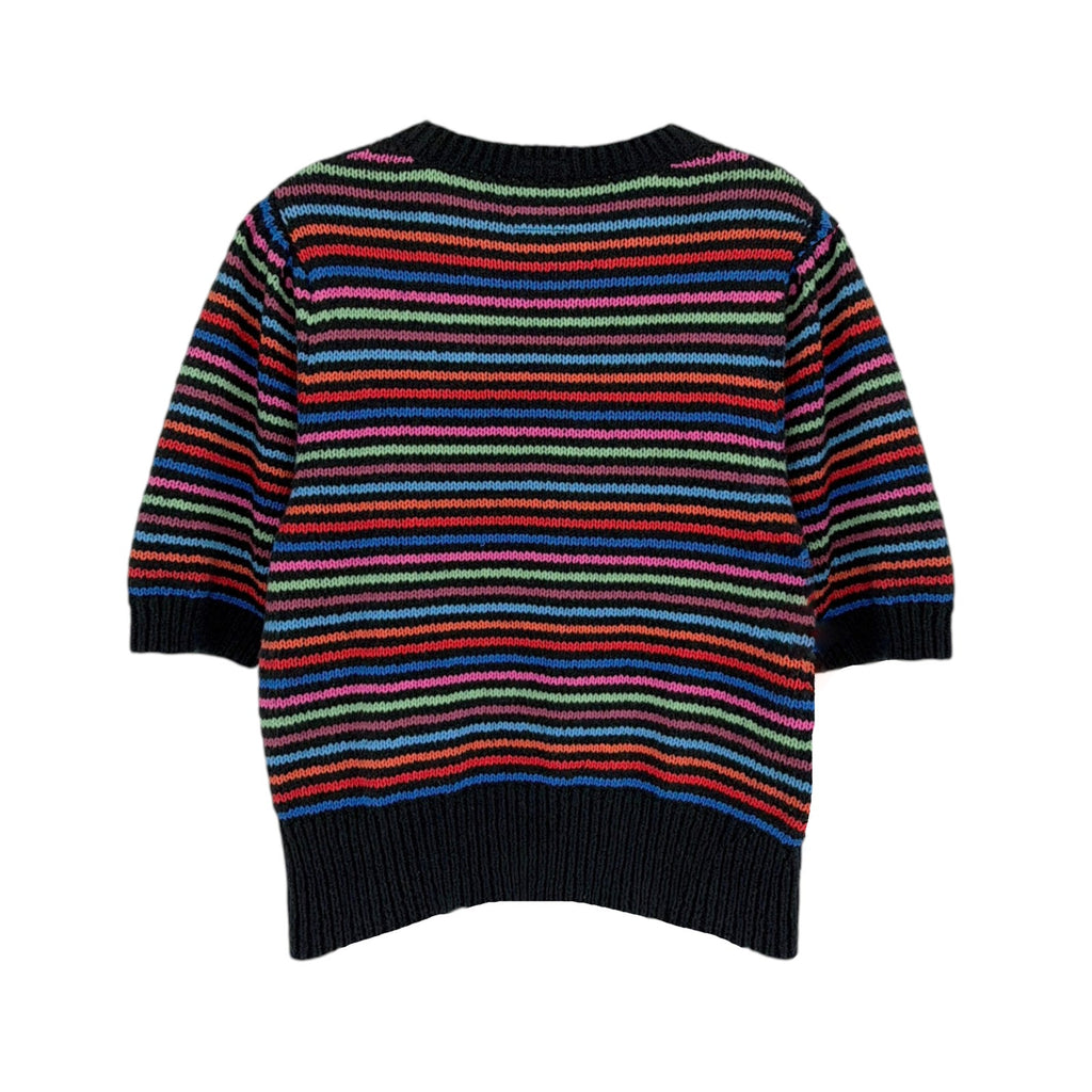 MOTHER The Powder Puff Sweater in Lite Bright L