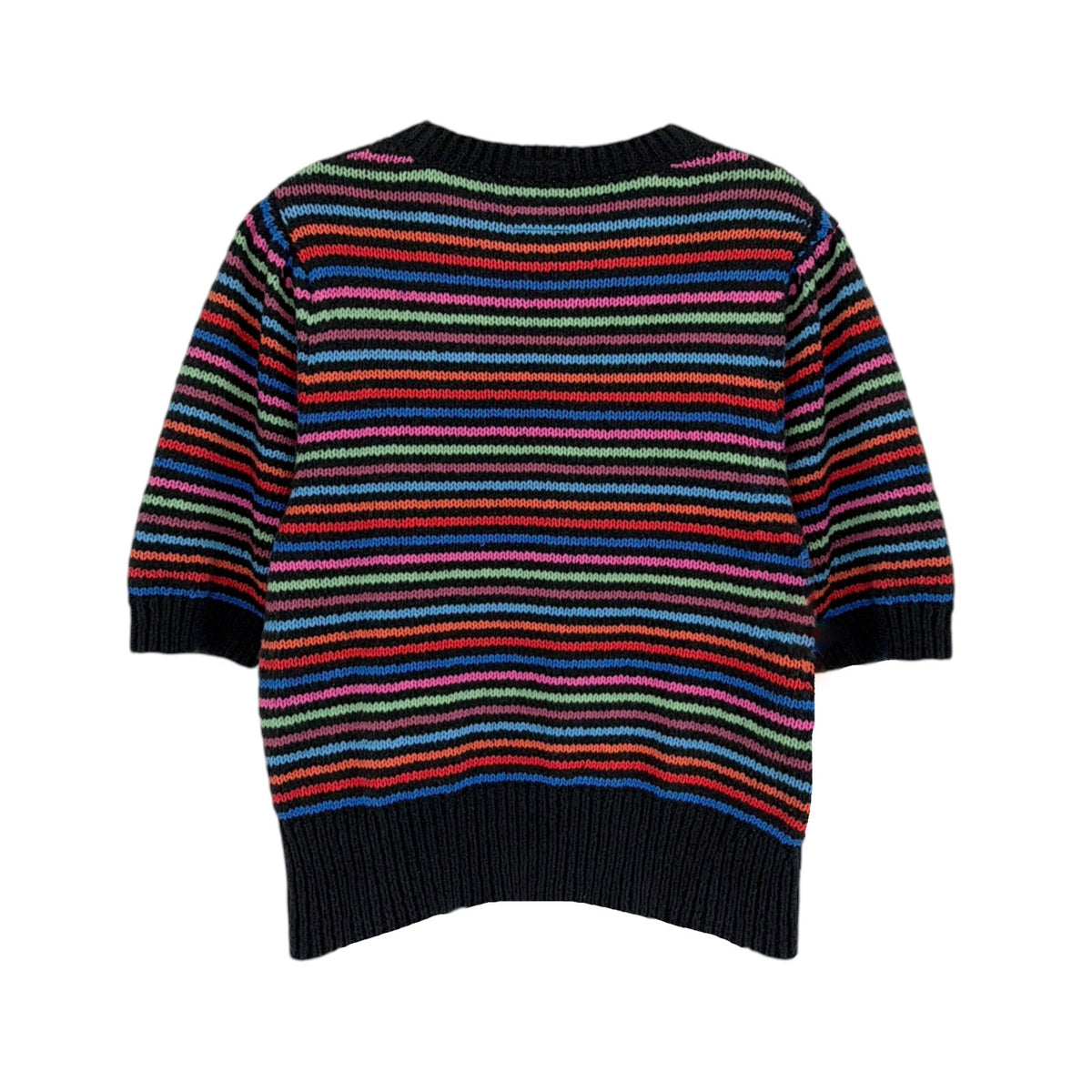 MOTHER The Powder Puff Sweater in Lite Bright L