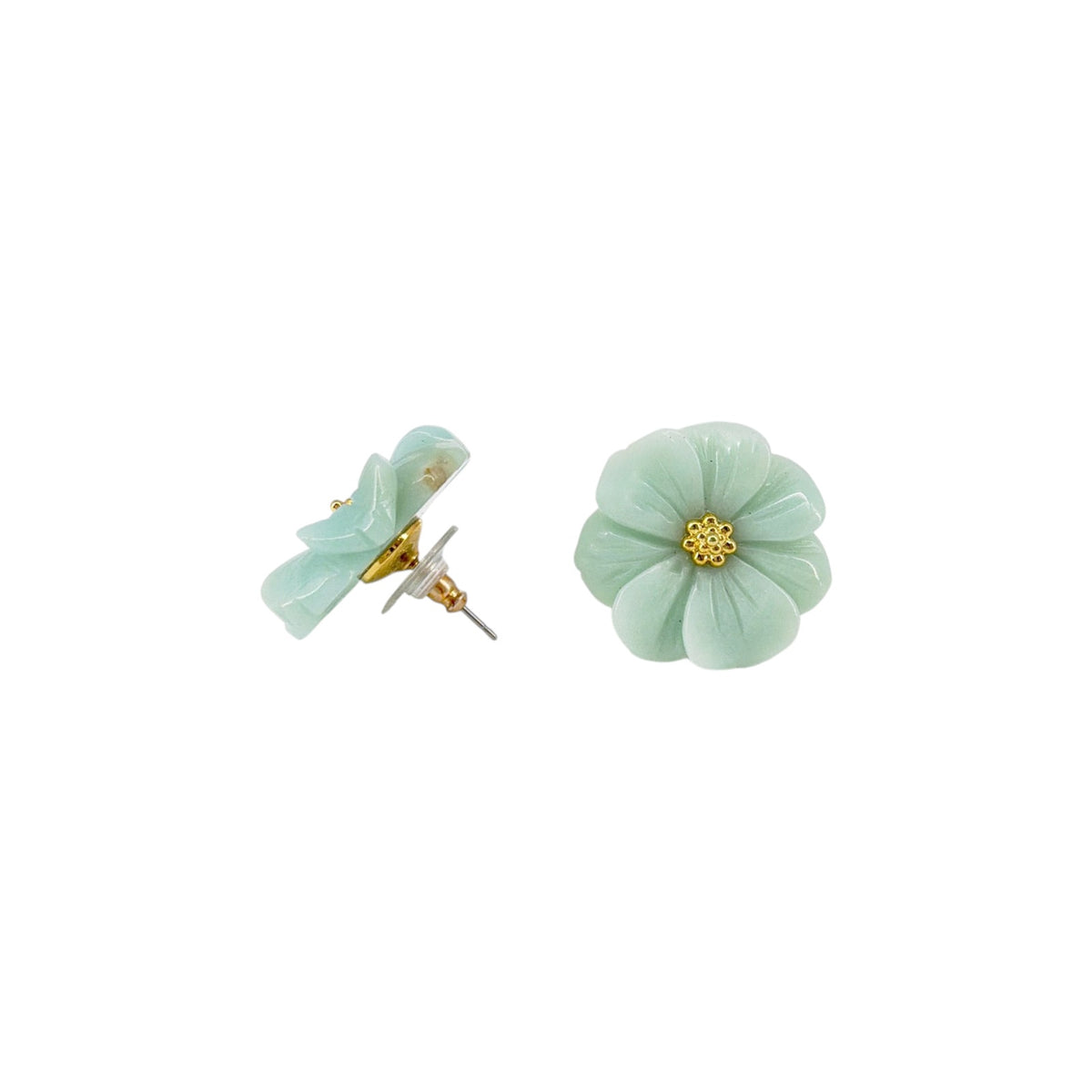 JENNIFER BEHR Wynne Earrings in Amazonite