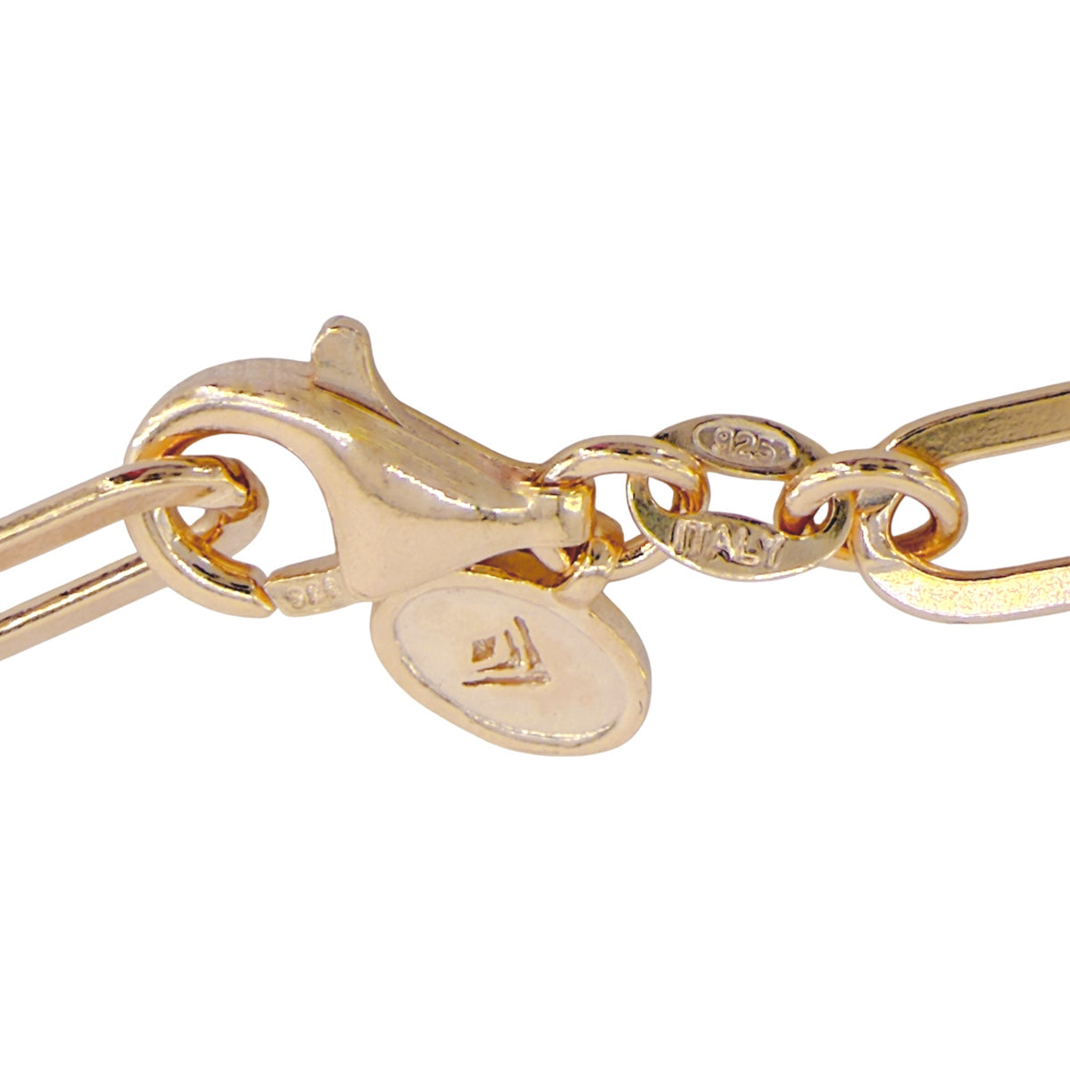 SILPADA Golden Oval Bracelet in 14K Gold Plated