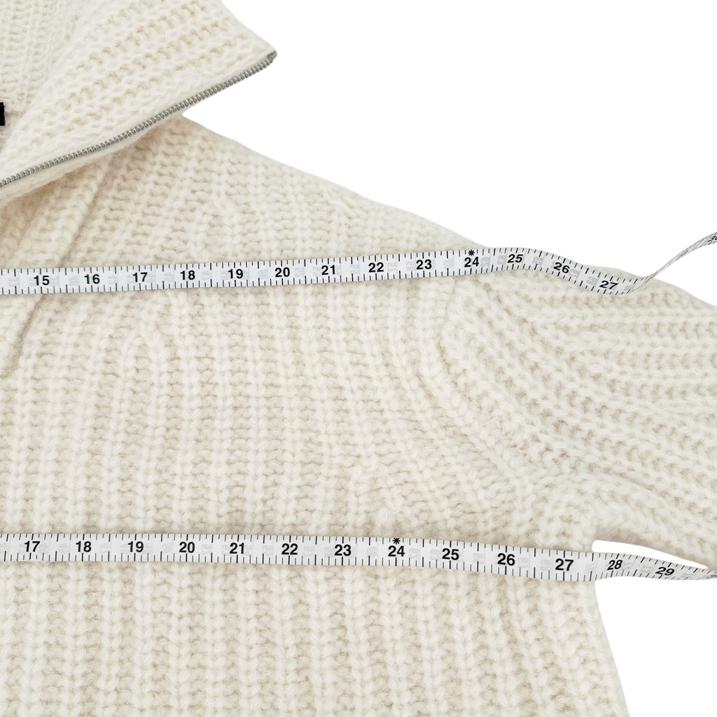 RAG & BONE Hannah Half Zip Sweater XS