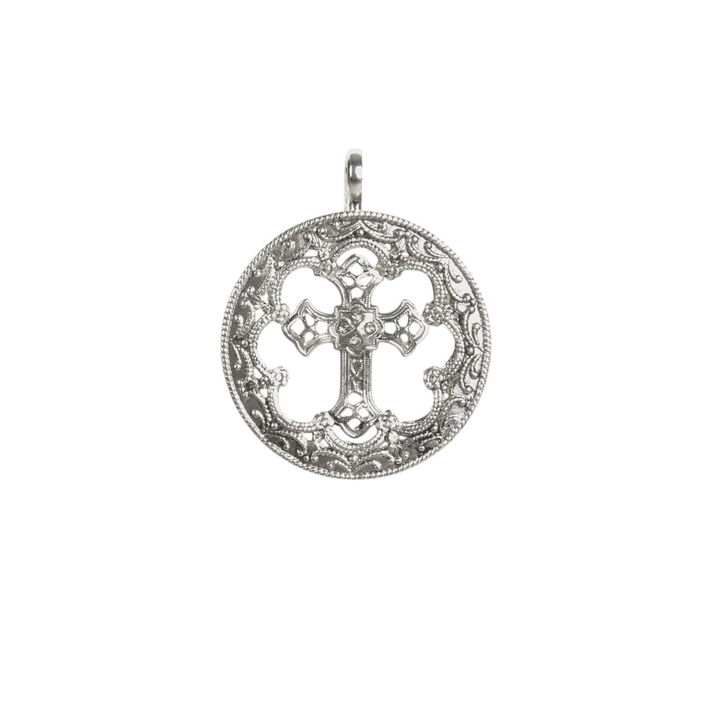 VSA Basilica Hope Medallion in Silver