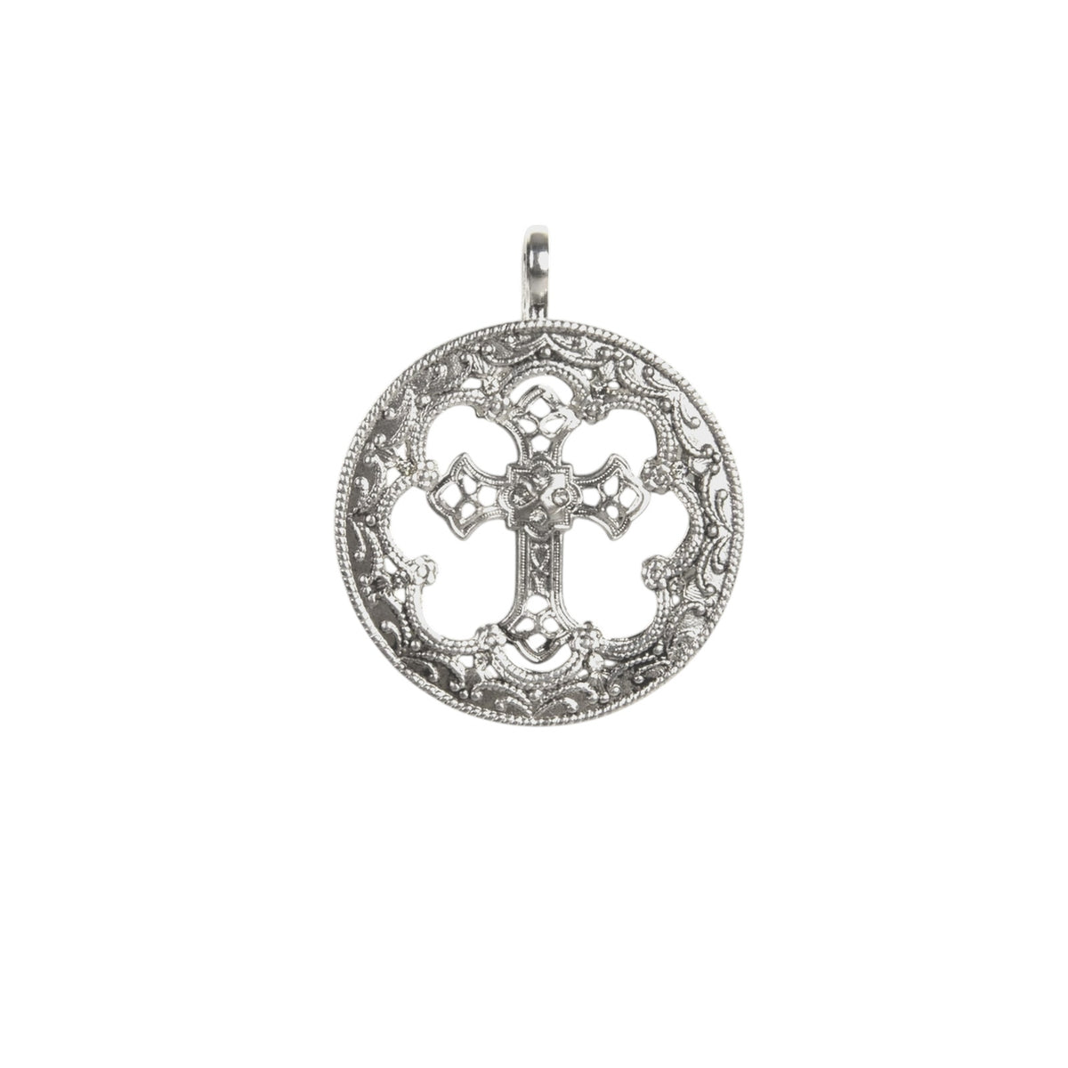 VSA Basilica Hope Medallion in Silver