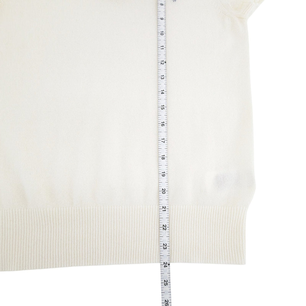 POLO RALPH LAUREN Cashmere Polo Shirt in Chic Cream in M