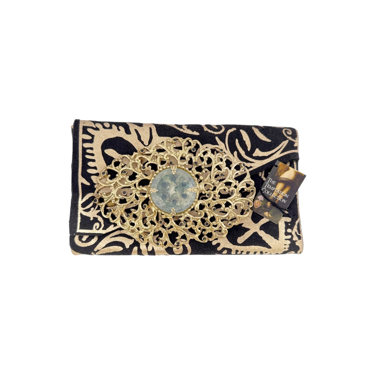 VSA Temptation Collection Belt Buckle Gold Plated SS