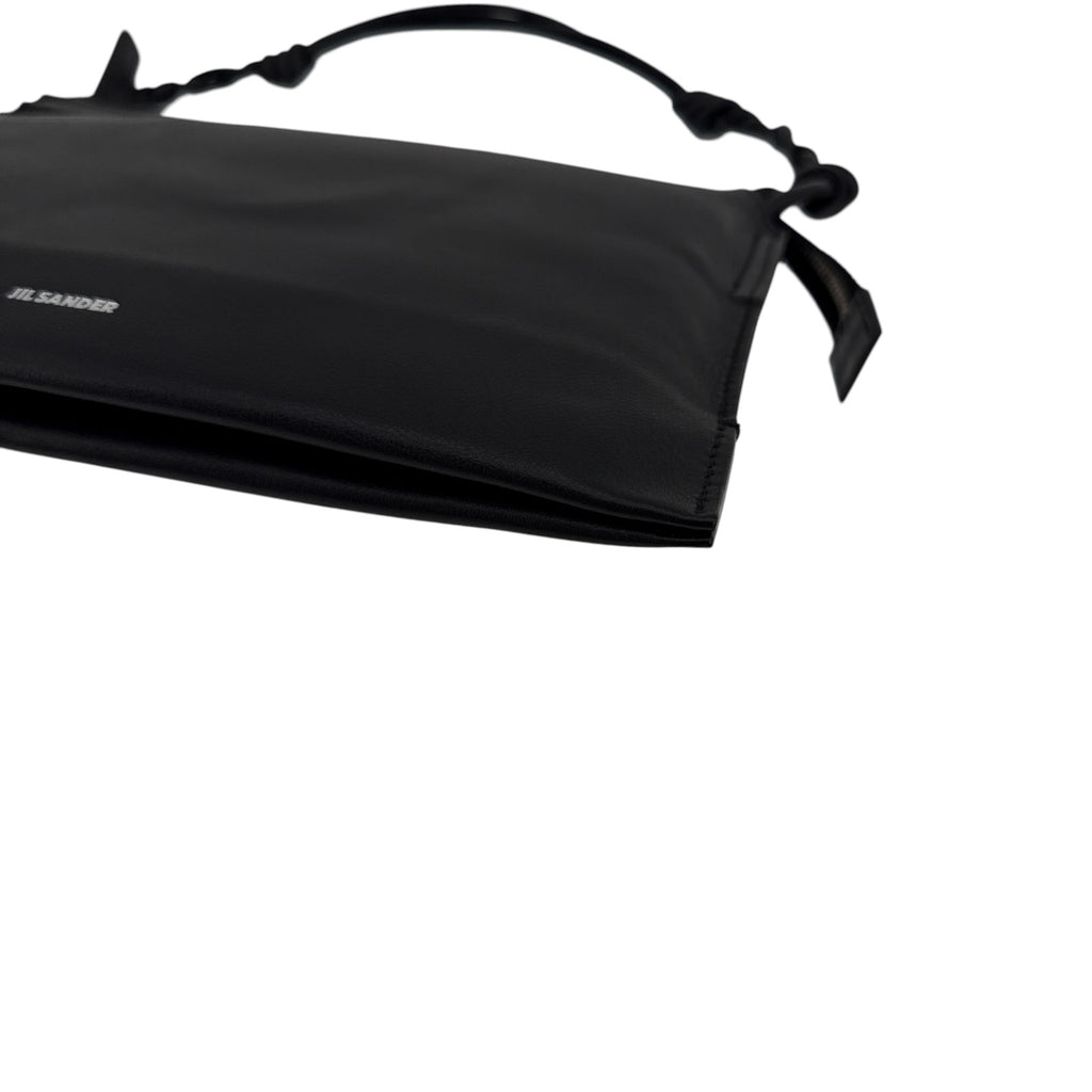 JIL SANDER Envelope Shoulder Bag in Black
