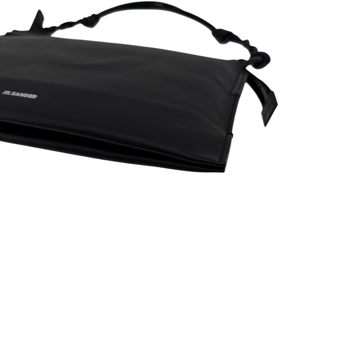 JIL SANDER Envelope Shoulder Bag in Black