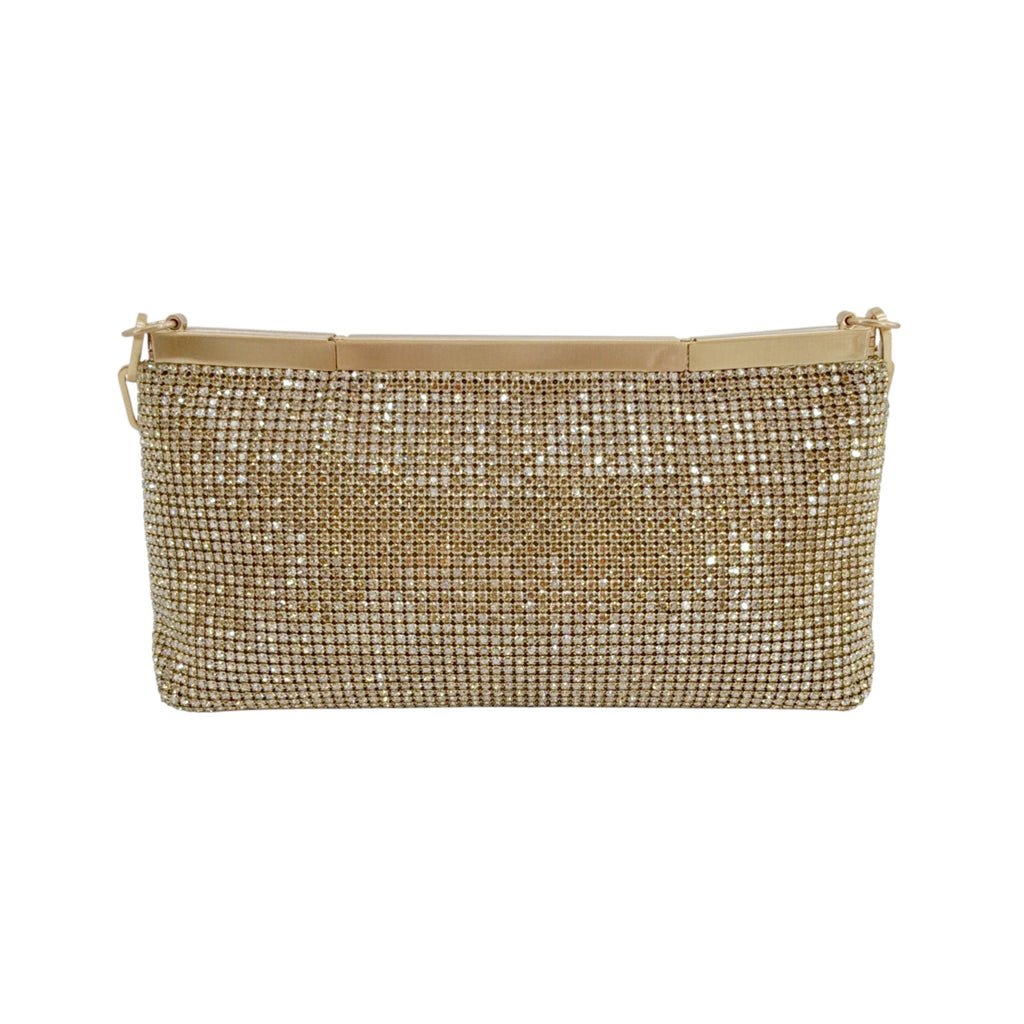 CULT GAIA Felice Clutch Bag in Sand Dollar