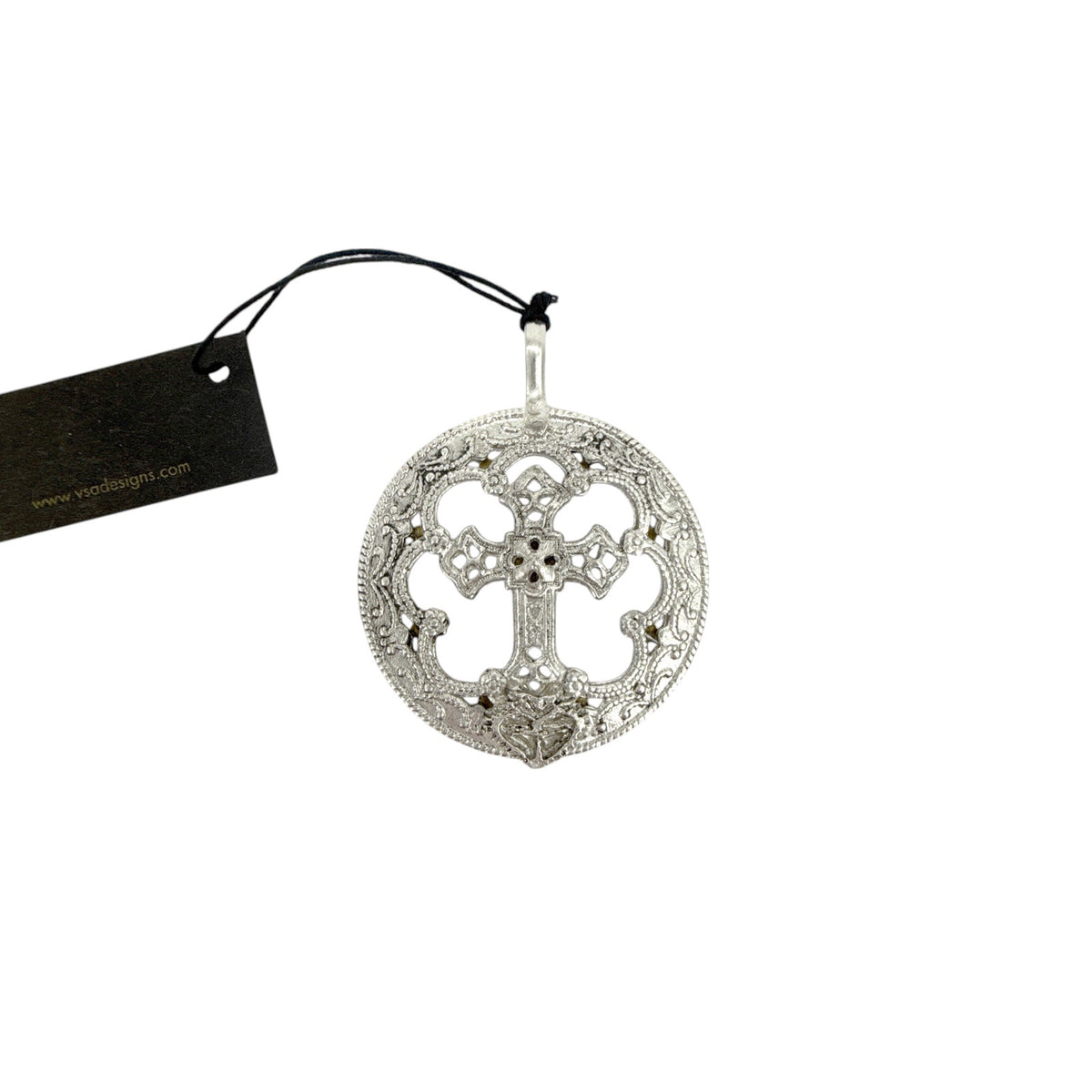 VSA Basilica Hope Medallion in Silver