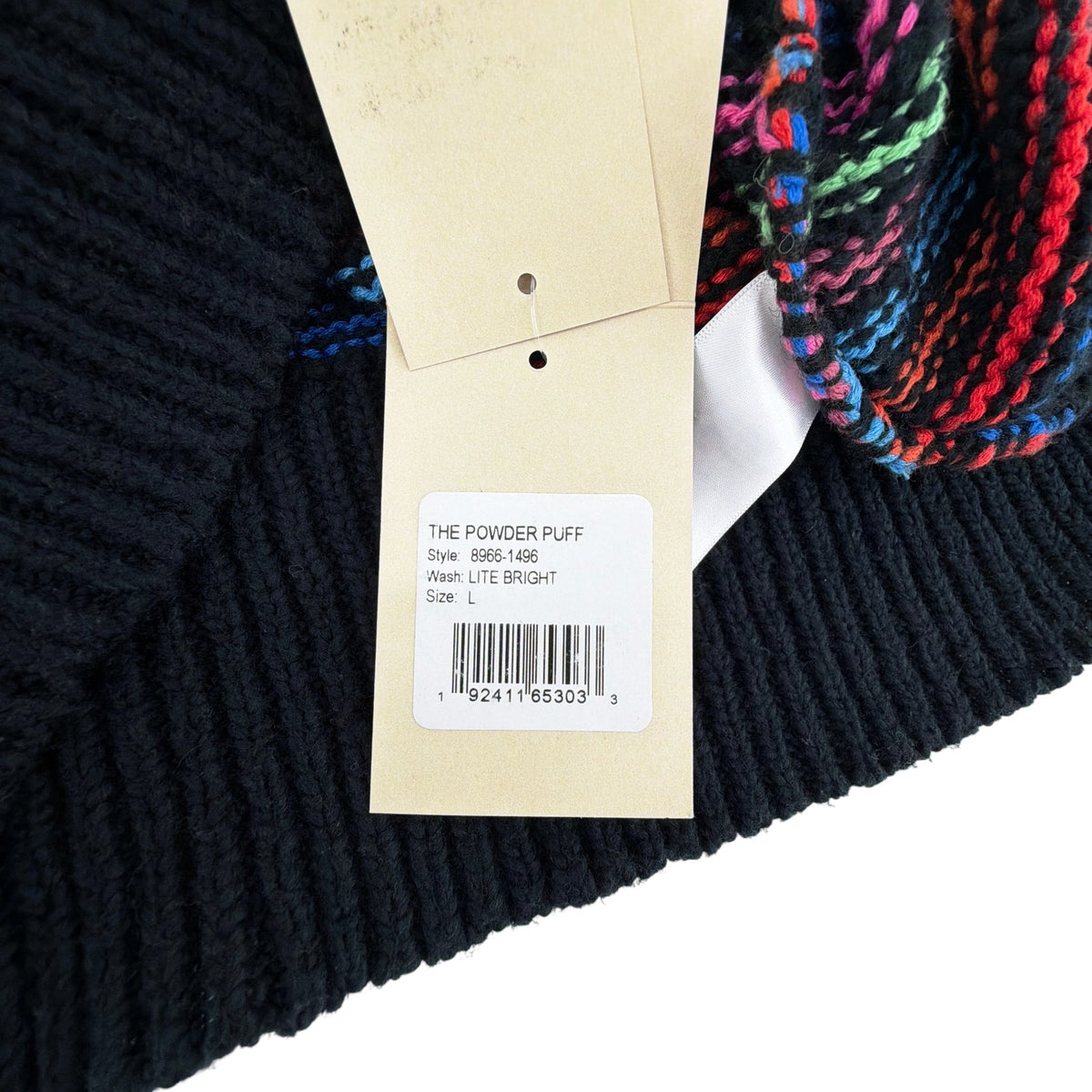 MOTHER The Powder Puff Sweater in Lite Bright L