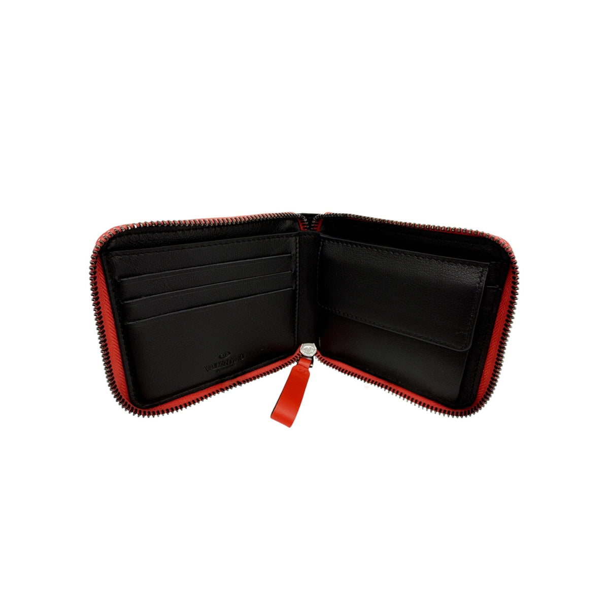 VALENTINO GARAVANI Camouflage Zip Wallet