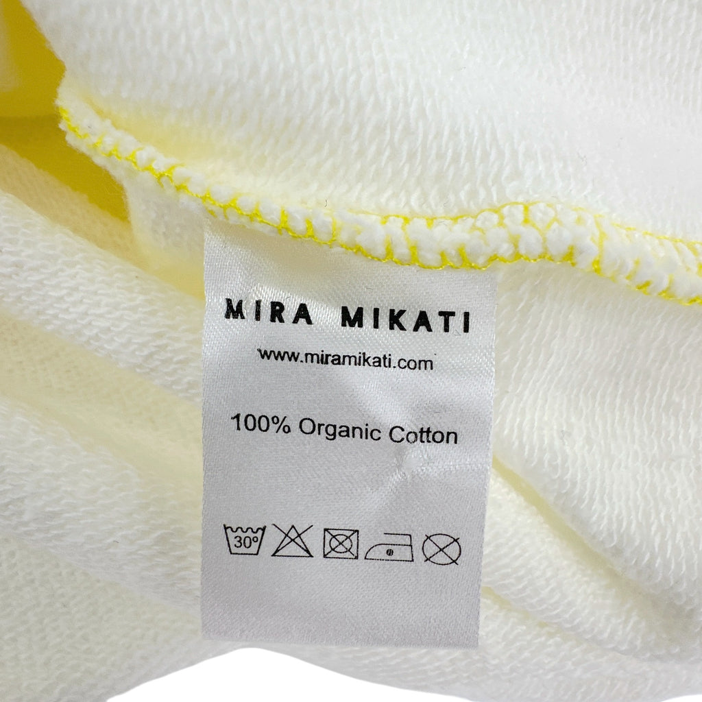 MIRA MIKATI Embroidered "Be Kind to Your Mind" Sweatshirt