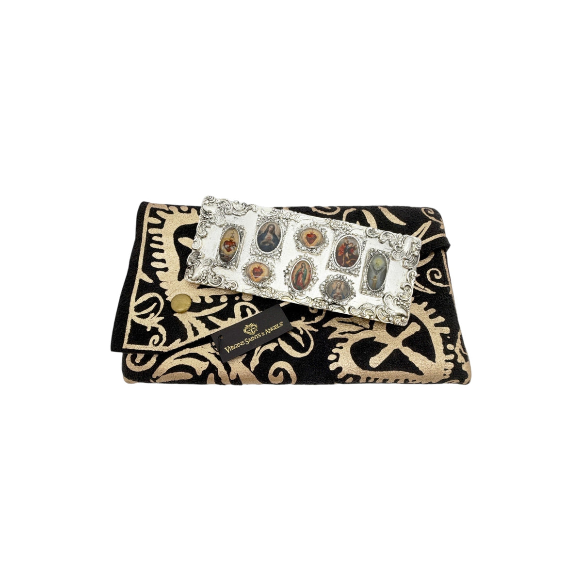VSA Retablo Framed Buckle Silver