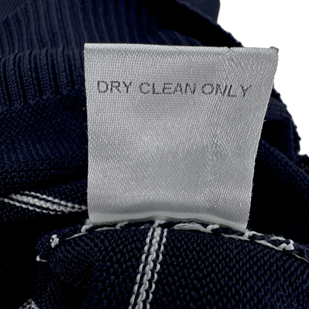 KULE Knit Polo Sweater in Navy L