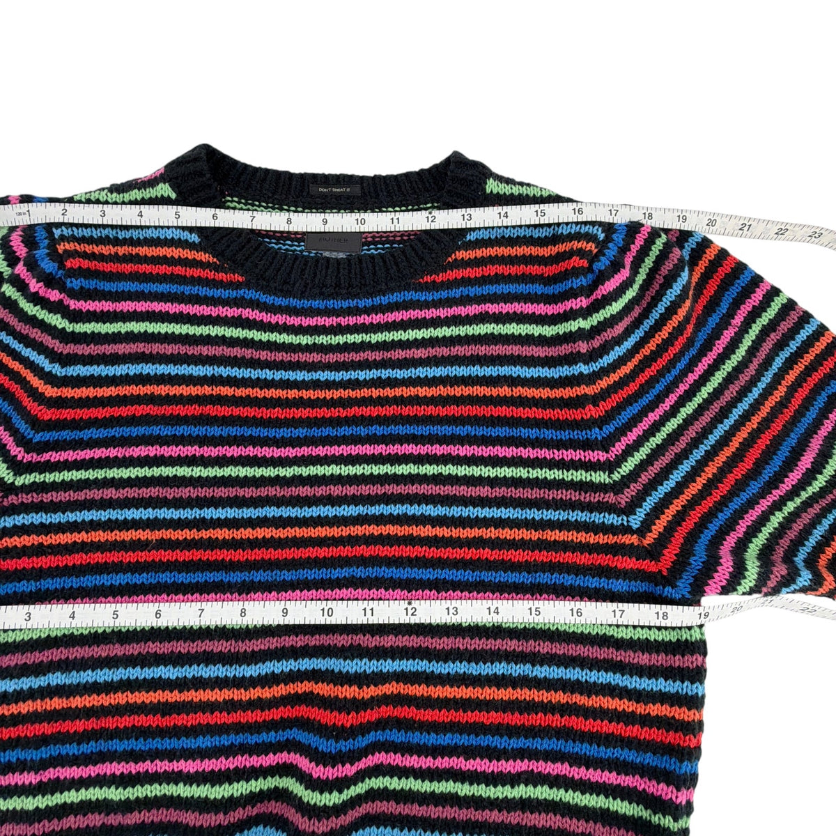 MOTHER The Powder Puff Sweater in Lite Bright L
