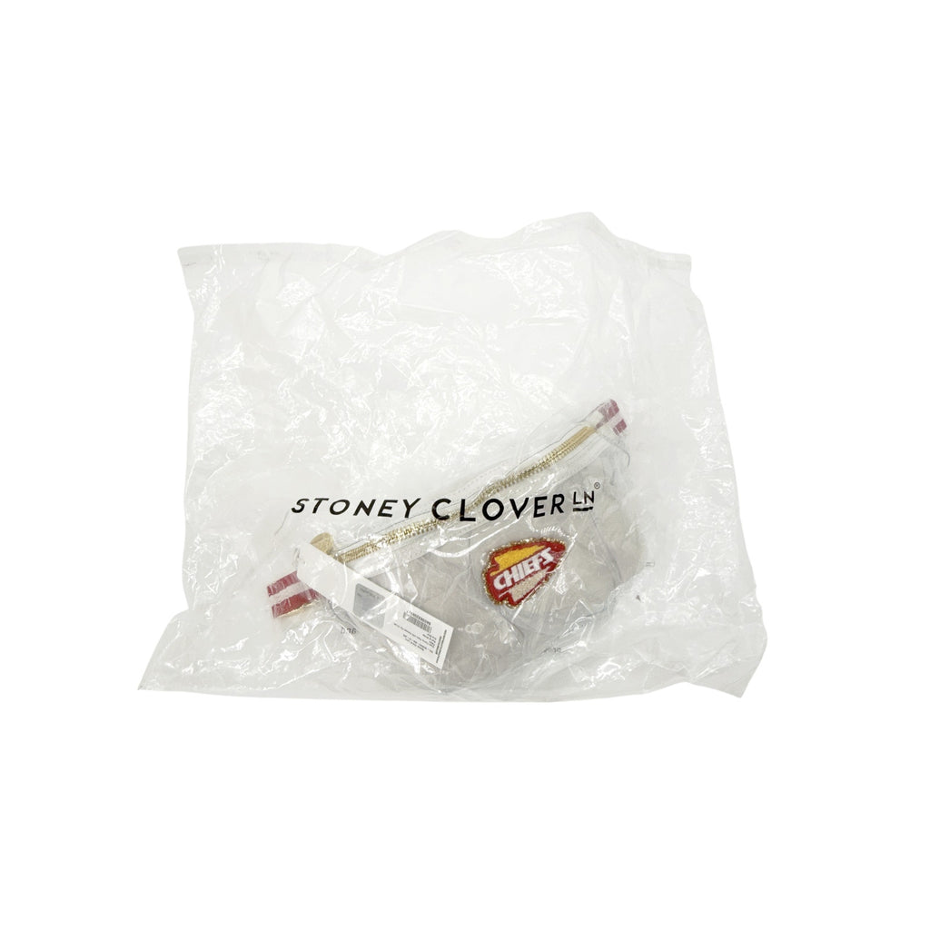 STONEY CLOVER LANE Kansas City Chiefs Clear Fanny Pack