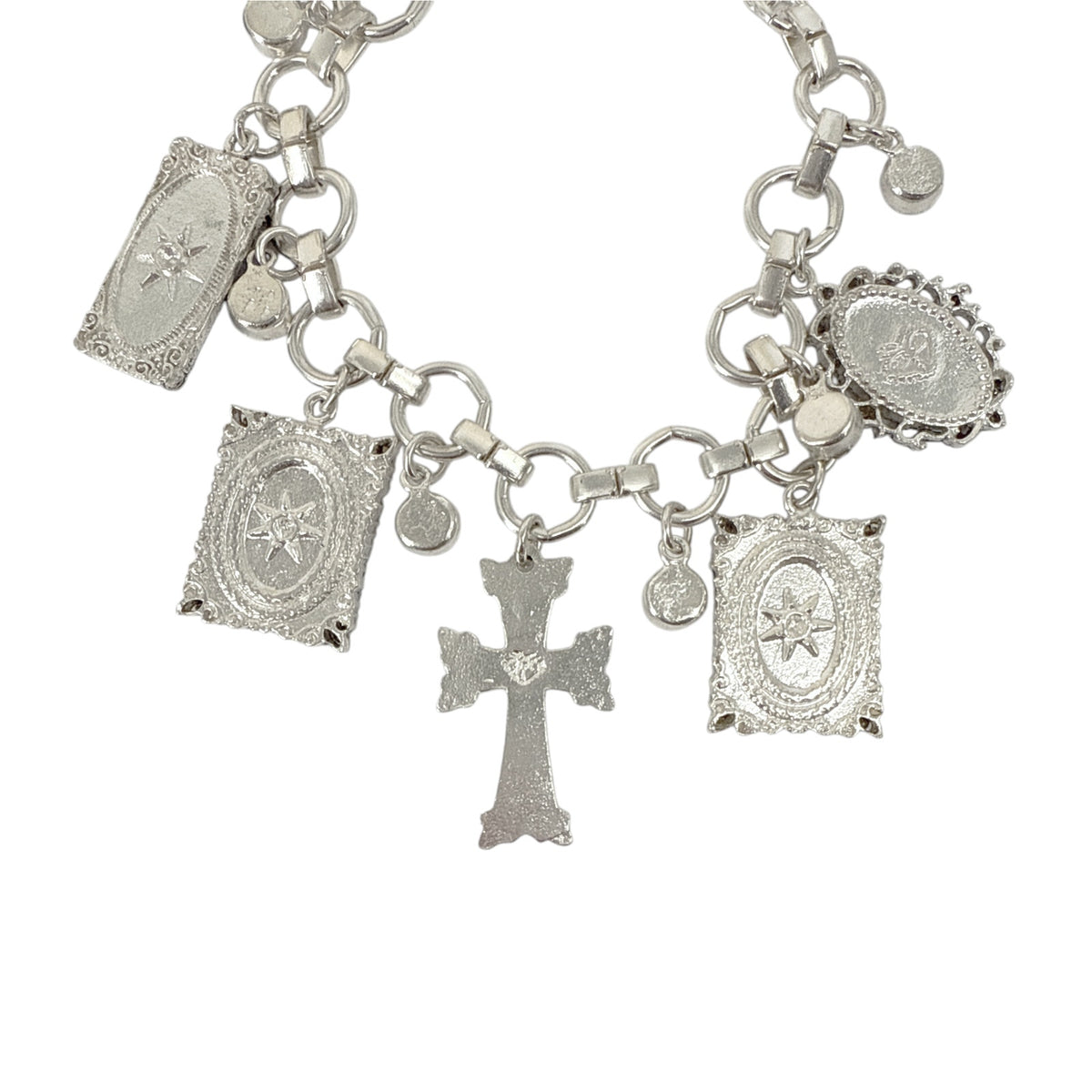 VSA Retablo Framed Charm Bracelet