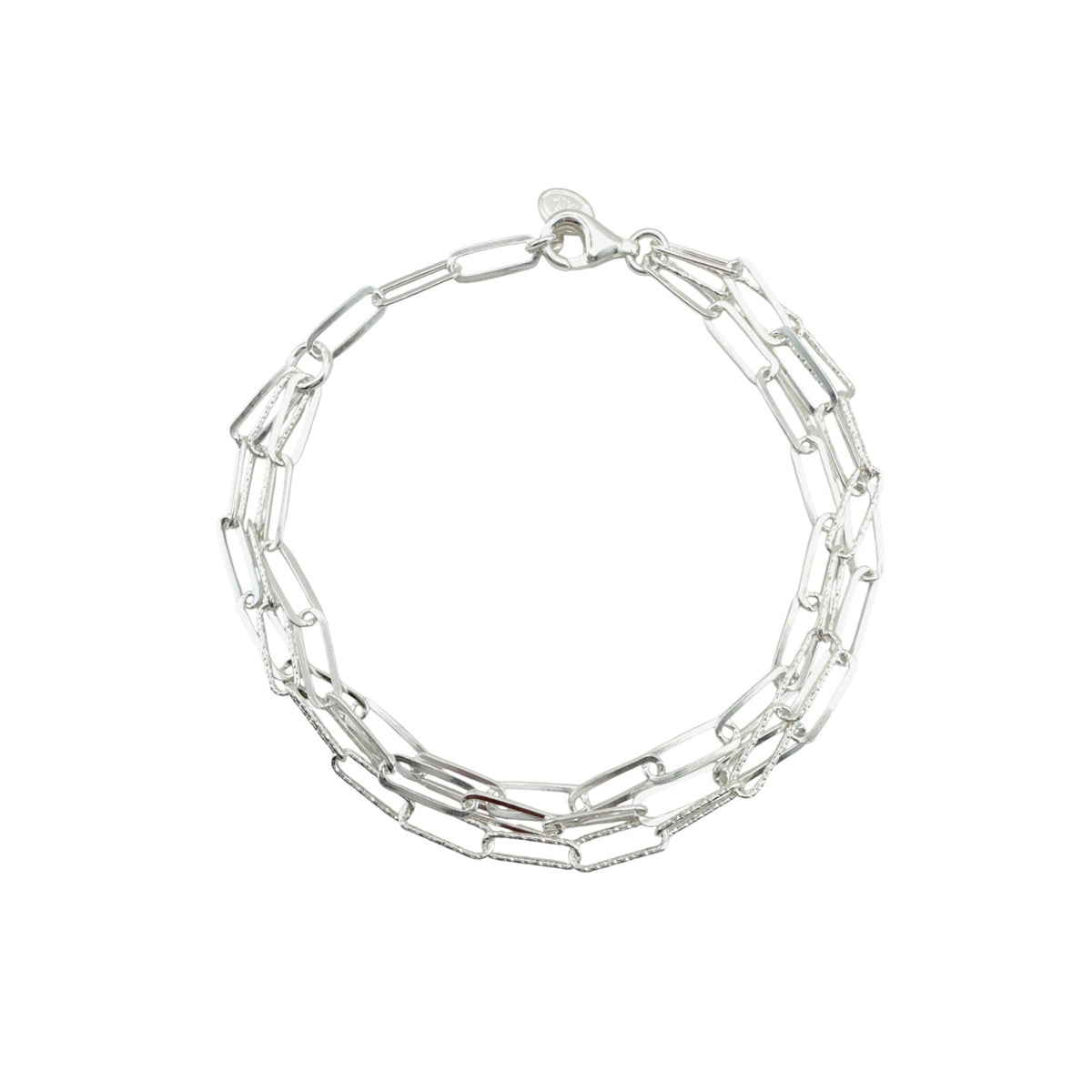 SILPADA Graffetta Bracelet in Sterling Silver