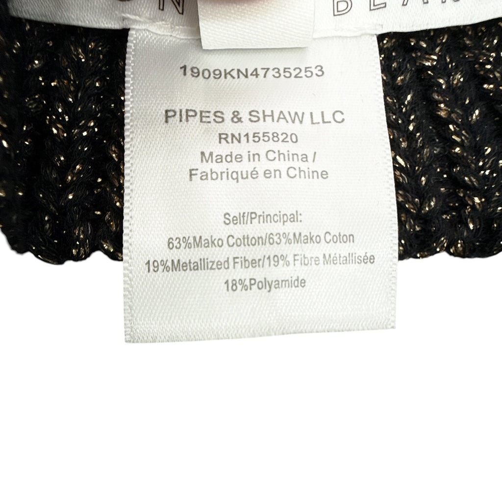 VERONICA BEARD Walden Dickey in Black & Gold