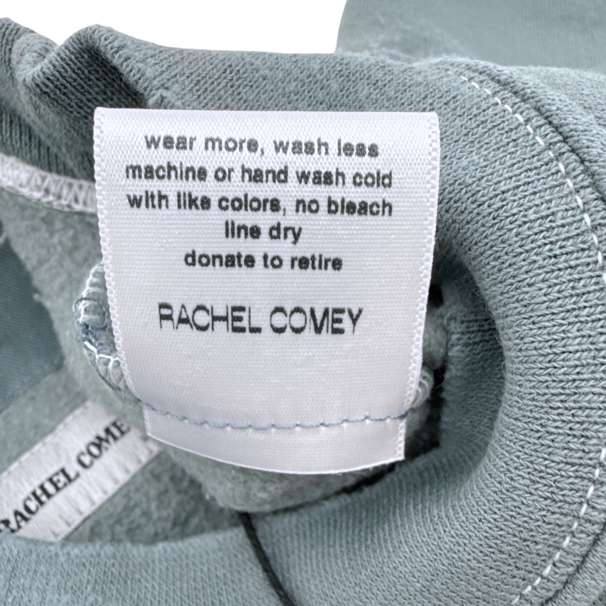 RACHEL COMEY Stanza Sweatshirt in Petrol XS