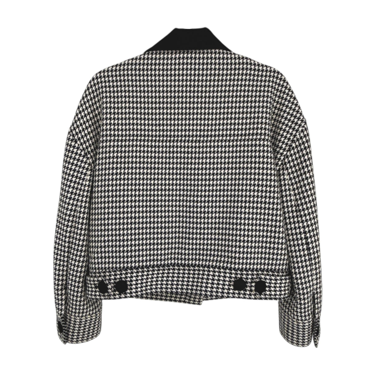SEZANE Erwann Jacket in Houndstooth S