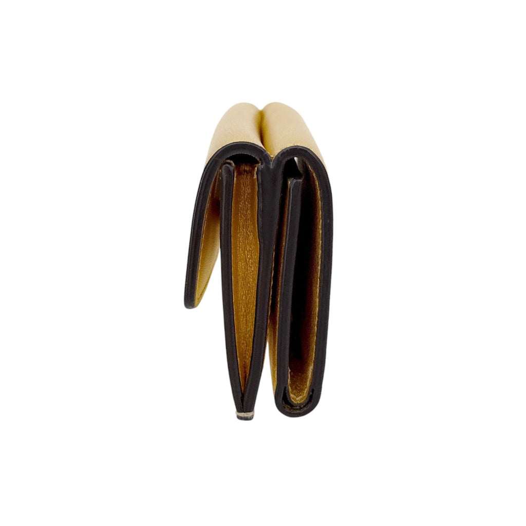 FENDI Roma Micro Trifold Leather