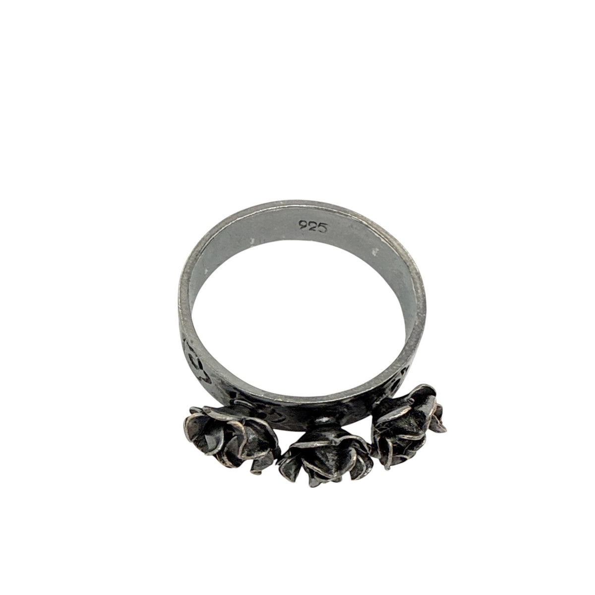 VSA Stepsister Band Ring in Gunmetal 6