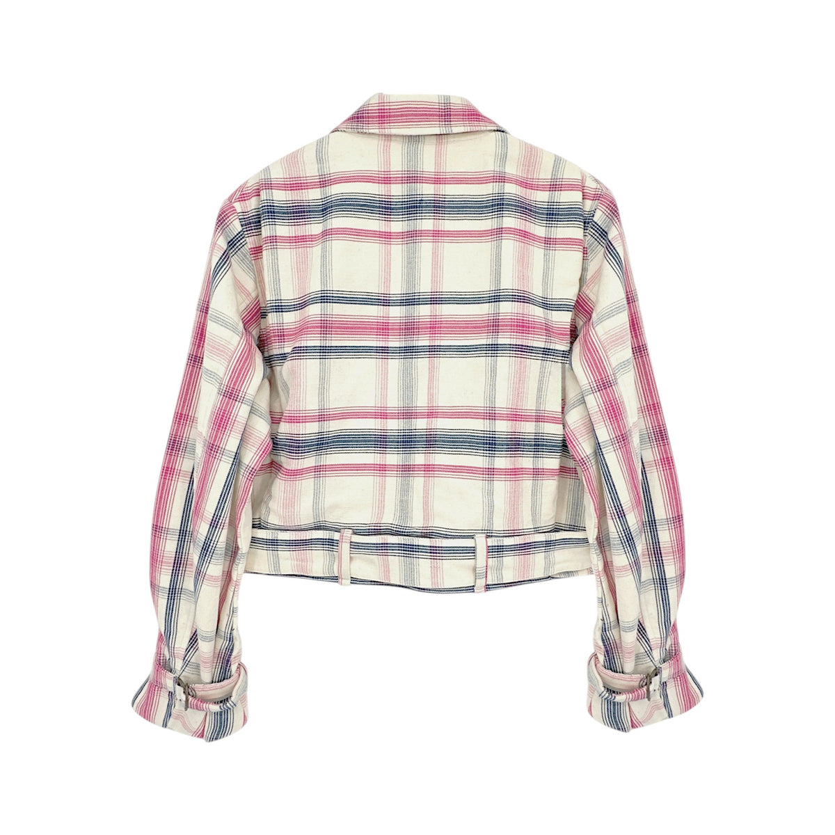 ALIX of BOHEMIA Domino Woven Plaid Jacket M