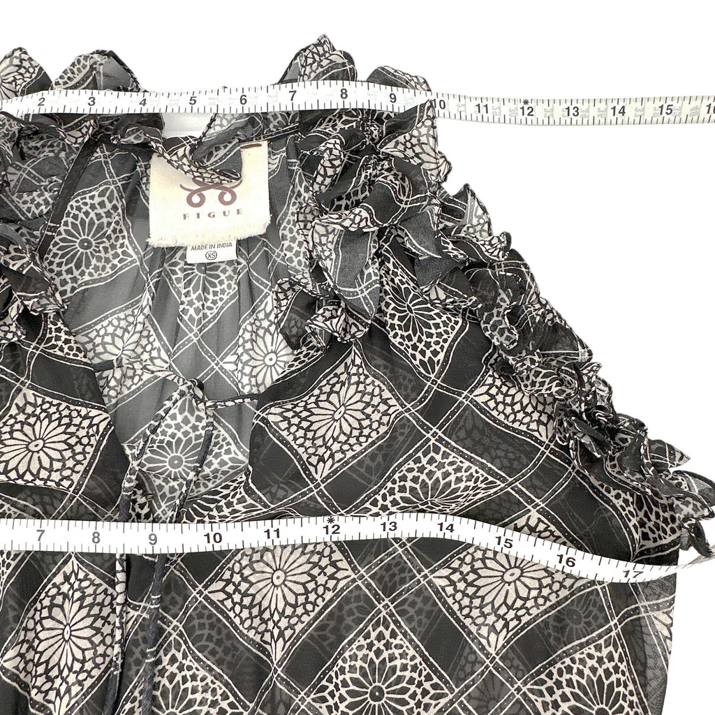 FIGUE Gabriella Silk Dress