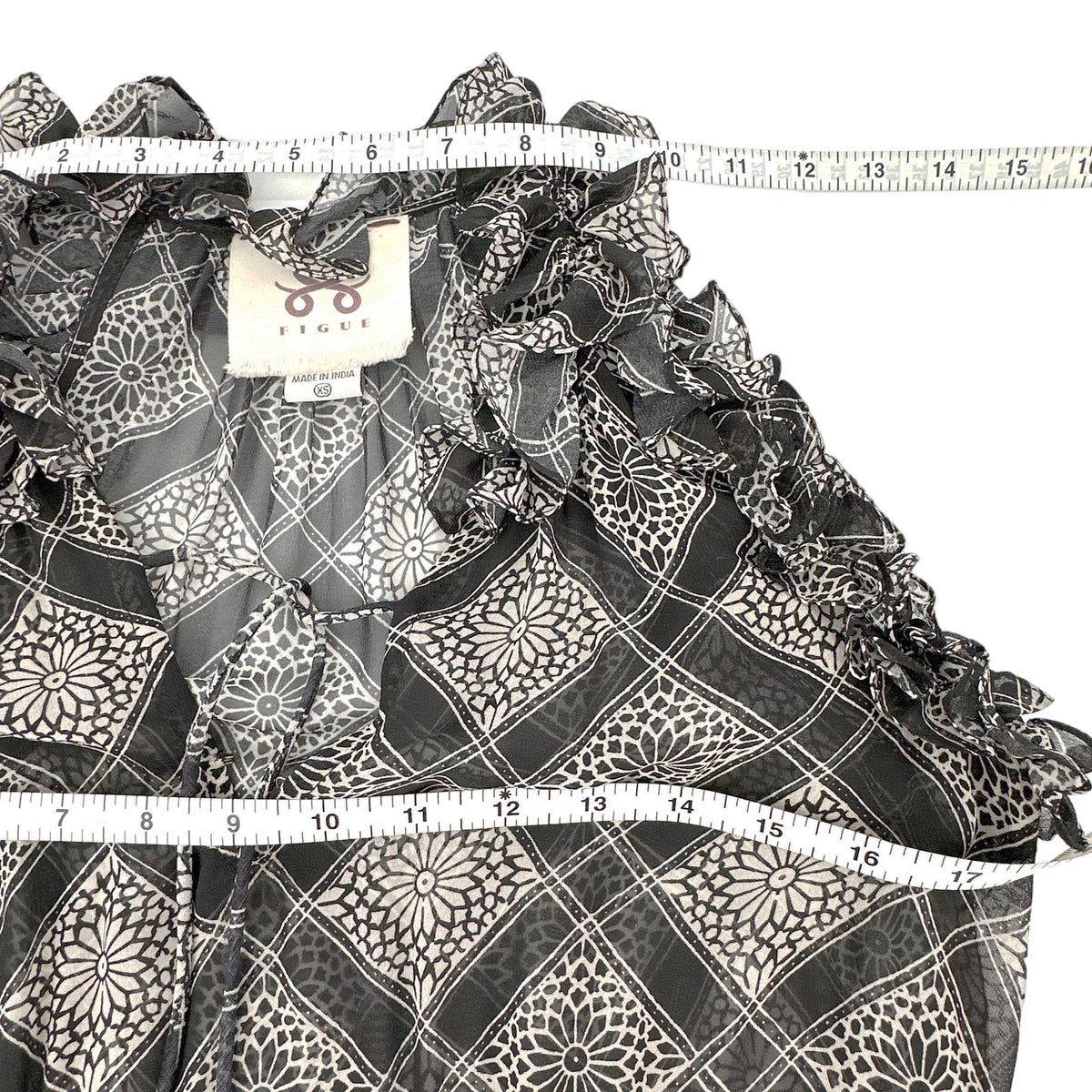 FIGUE Gabriella Silk Dress