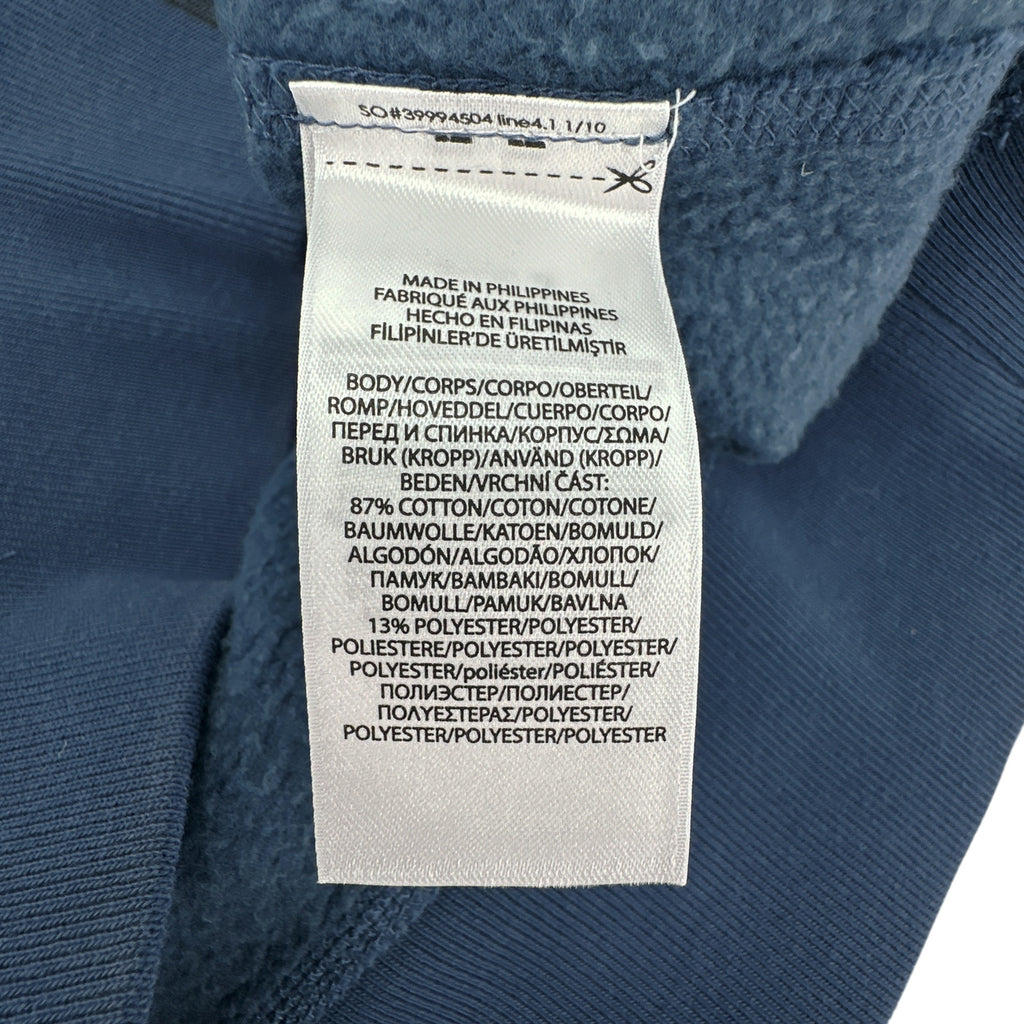 POLO RALPH LAUREN Fleece Graphic Hoodie in Laguna Blue S