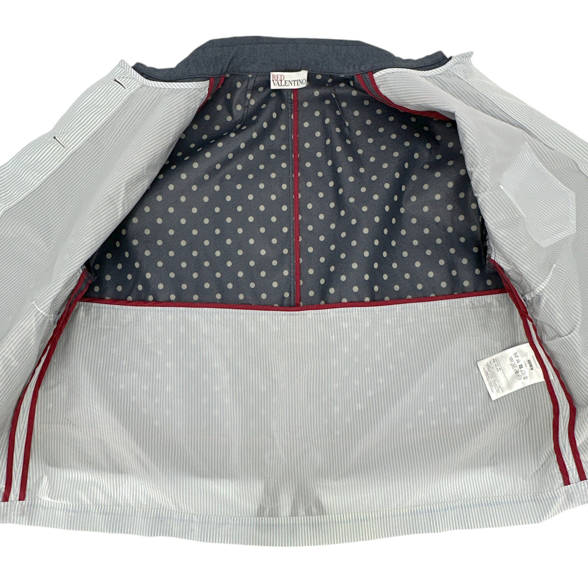 REDVALENTINO Layered Jacket Blue S