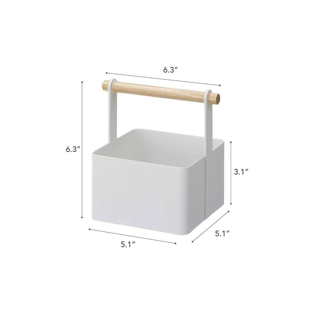 YAMAZAKI Home Tosca Storage Caddy Small
