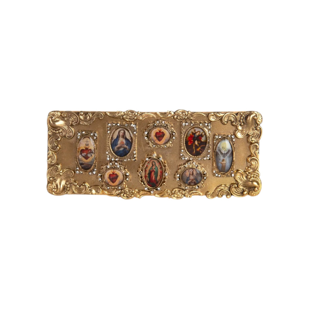 VSA Retablo Framed Buckle Gold