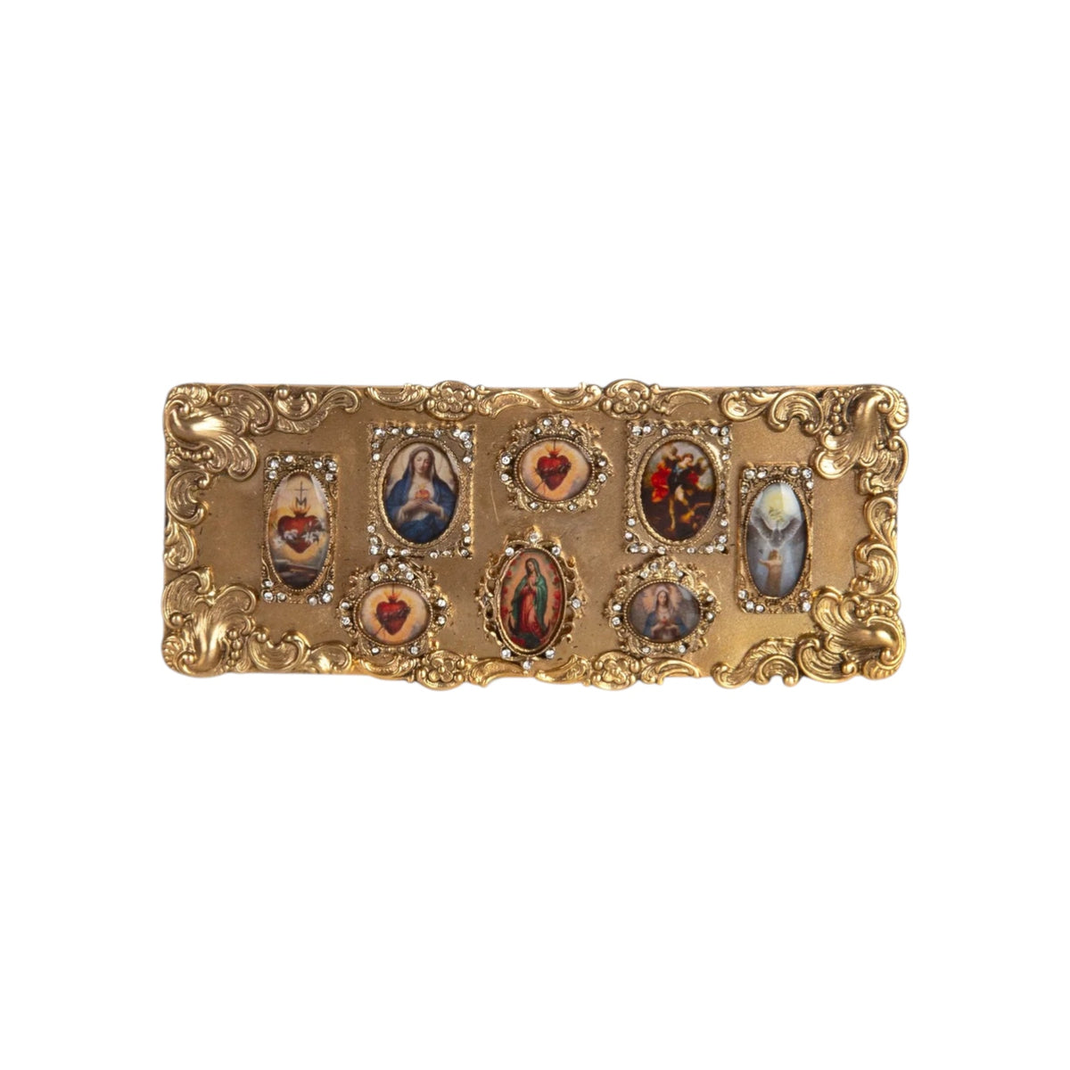 VSA Retablo Framed Buckle Gold