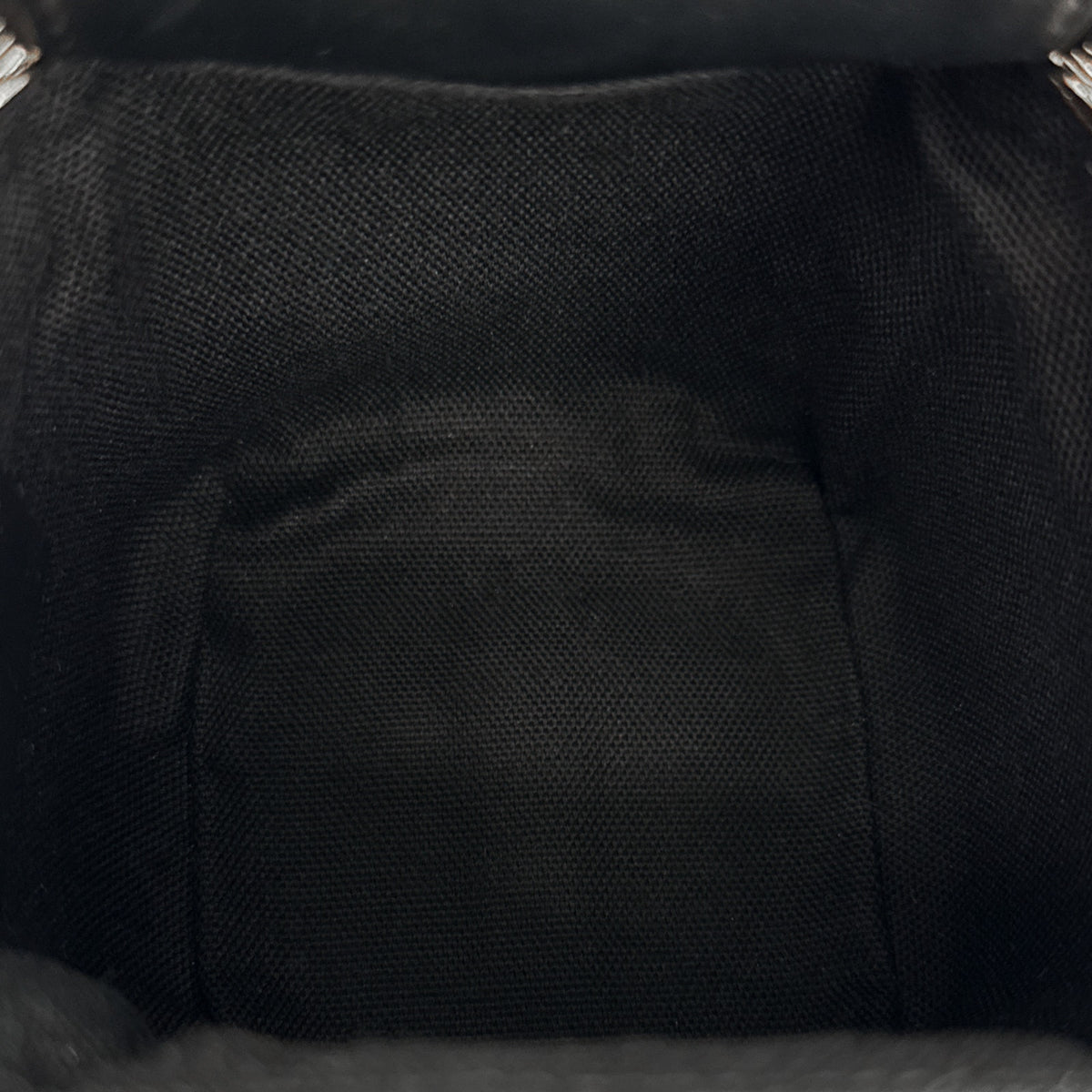 GIVENCHY Pandora Cube Pouch Charm Leather Bag in Black