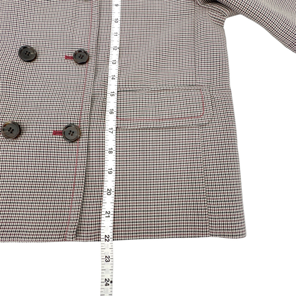MARNI Houndstooth Double Breasted Blazer IT40|S